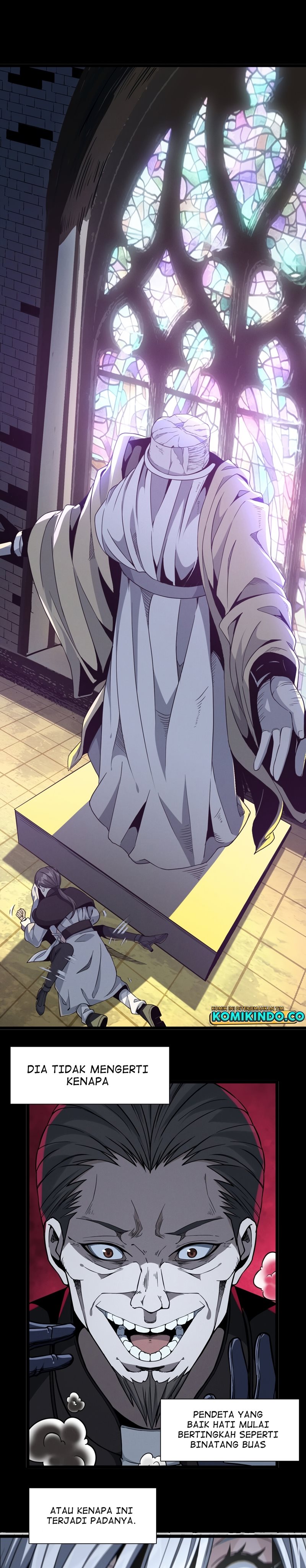 Im Really Not The Demon Gods Lackey Chapter 24 Halaman 6