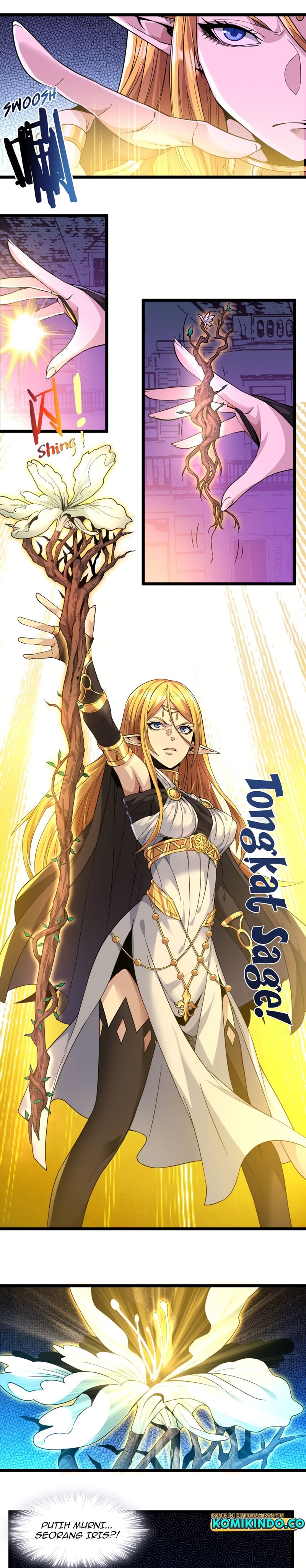 Im Really Not The Demon Gods Lackey Chapter 24 Halaman 22