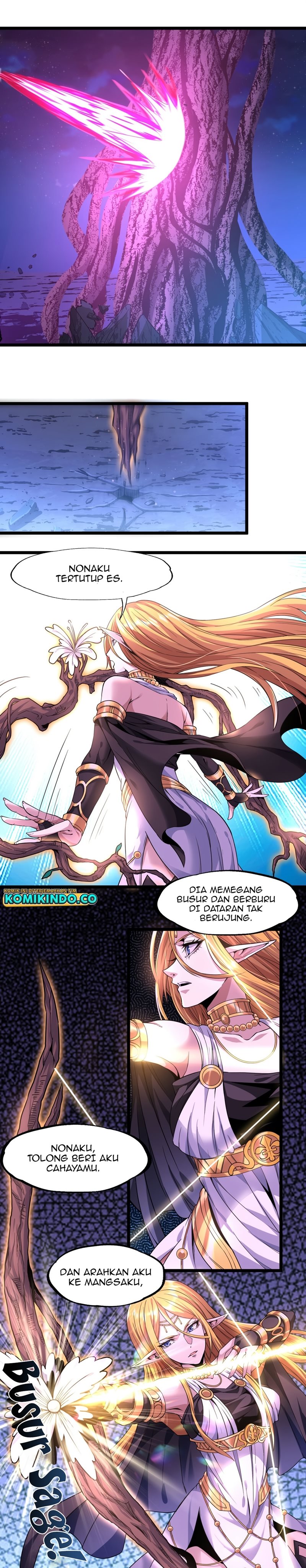 Im Really Not The Demon Gods Lackey Chapter 24 Halaman 27