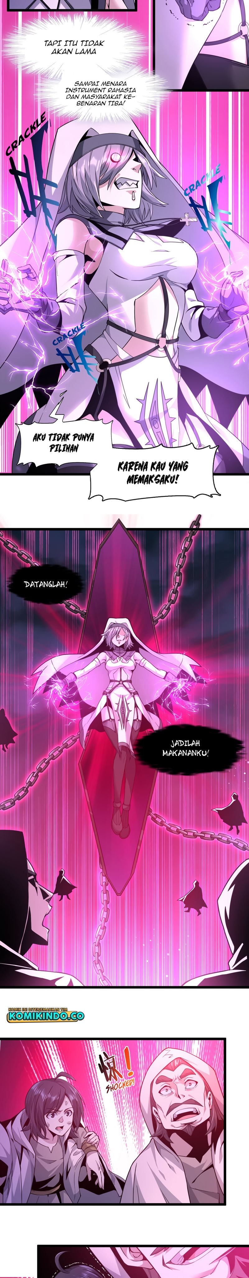 Im Really Not The Demon Gods Lackey Chapter 24 Halaman 33