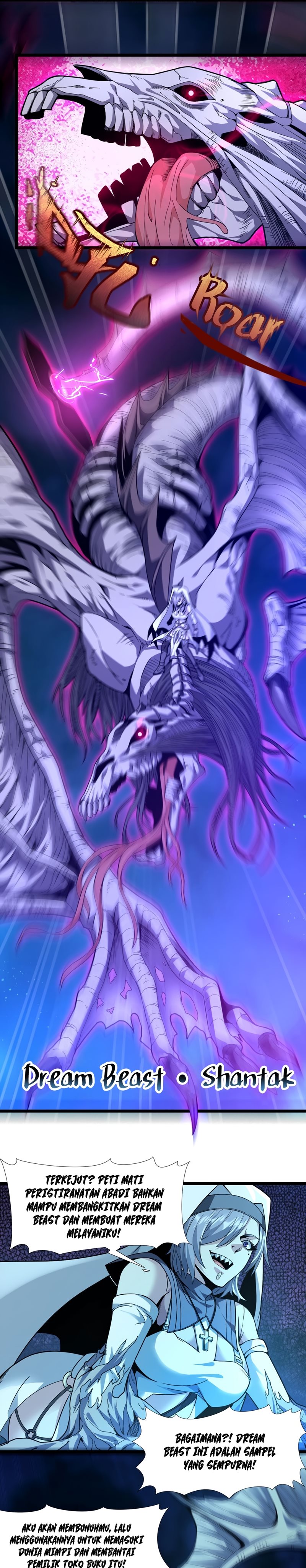 Im Really Not The Demon Gods Lackey Chapter 24 Halaman 35