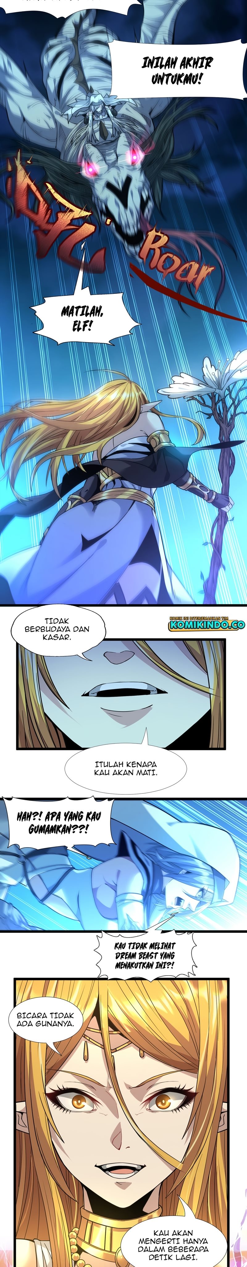 Im Really Not The Demon Gods Lackey Chapter 24 Halaman 36