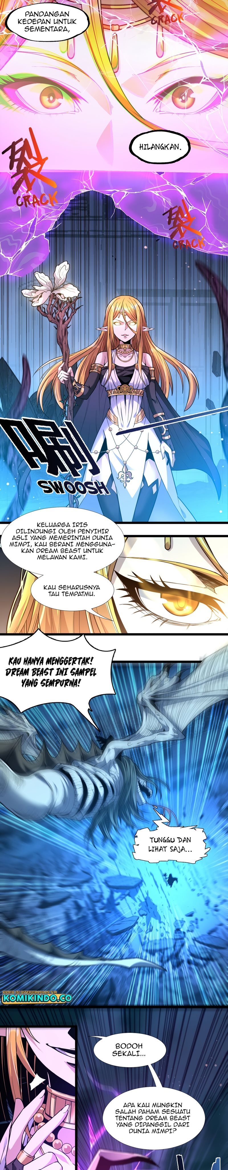 Im Really Not The Demon Gods Lackey Chapter 24 Halaman 38