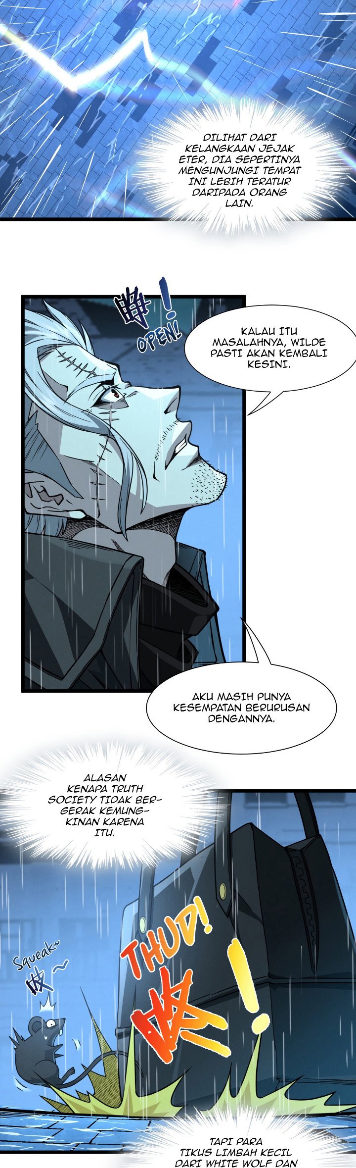Im Really Not The Demon Gods Lackey Chapter 28 Halaman 11