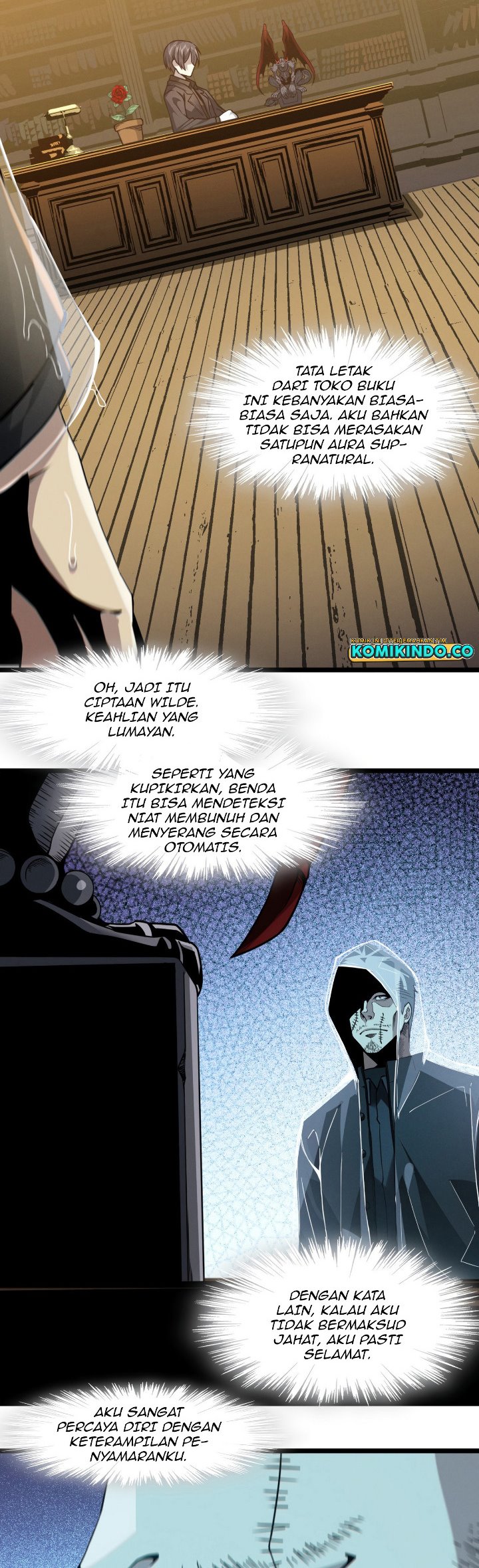 Im Really Not The Demon Gods Lackey Chapter 28 Halaman 19