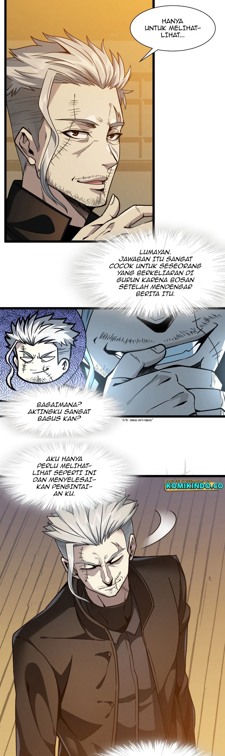 Im Really Not The Demon Gods Lackey Chapter 28 Halaman 23