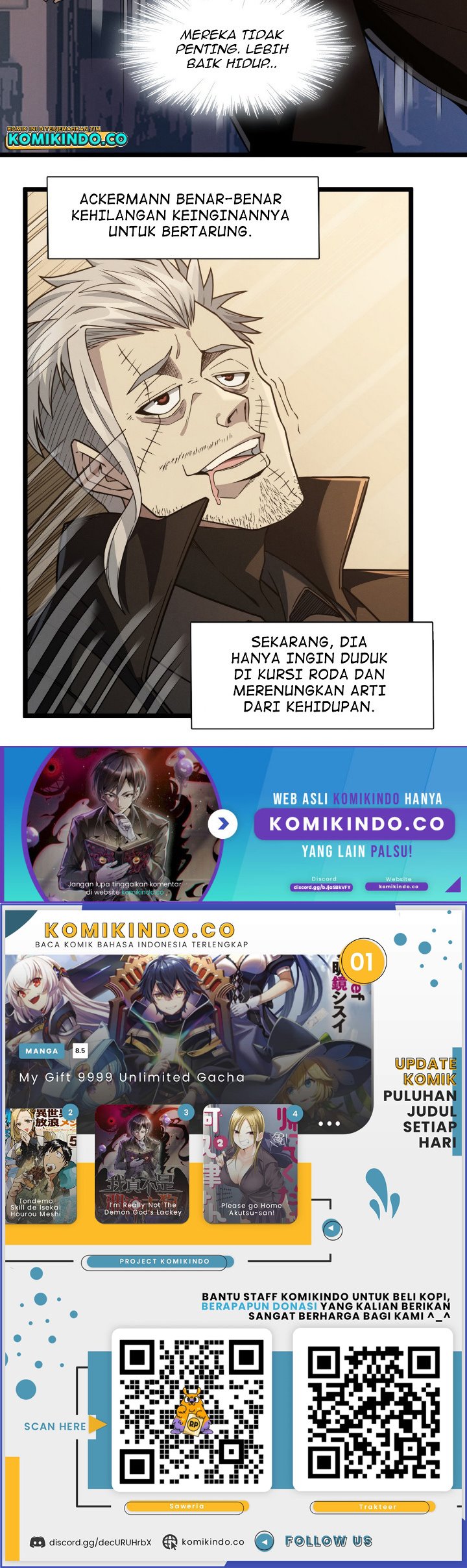 Im Really Not The Demon Gods Lackey Chapter 28 Halaman 40