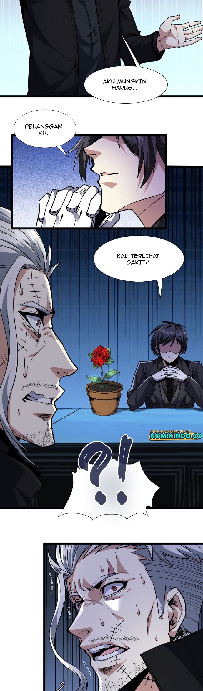 Im Really Not The Demon Gods Lackey Chapter 29 Halaman 11