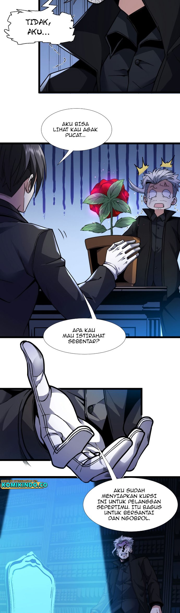 Im Really Not The Demon Gods Lackey Chapter 29 Halaman 12