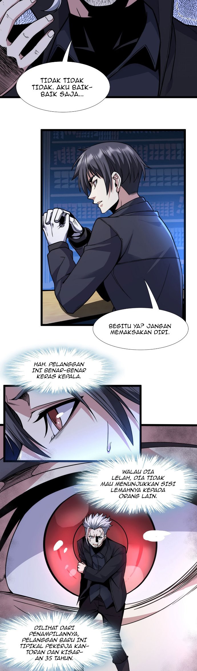 Im Really Not The Demon Gods Lackey Chapter 29 Halaman 14