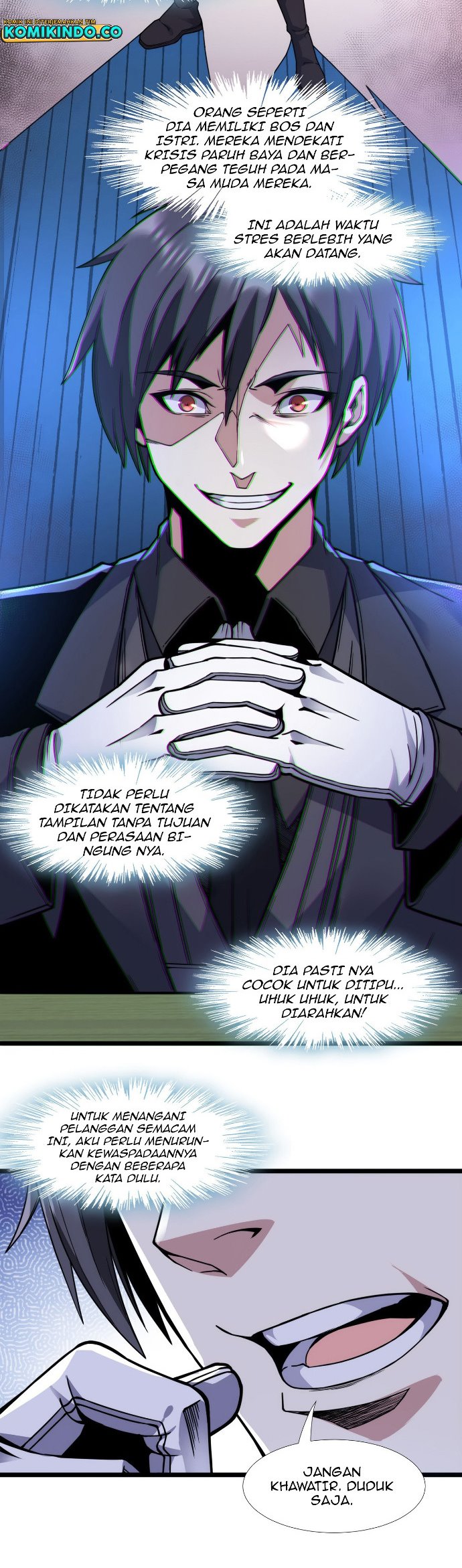Im Really Not The Demon Gods Lackey Chapter 29 Halaman 15