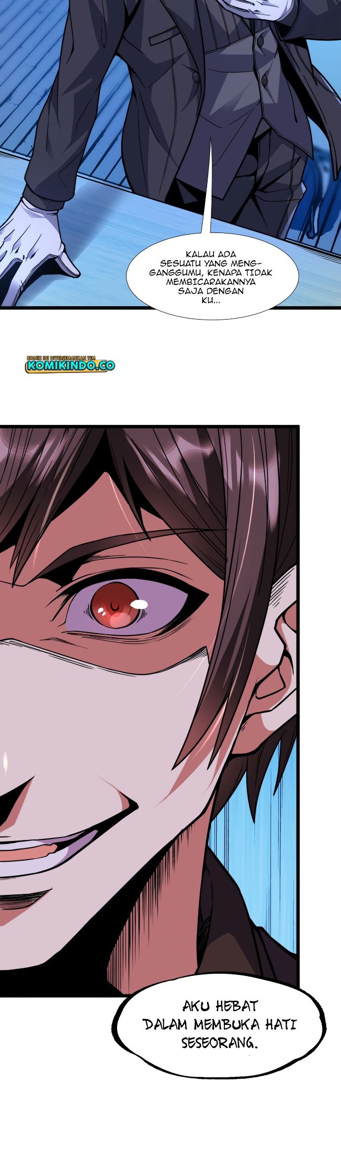 Im Really Not The Demon Gods Lackey Chapter 29 Halaman 17