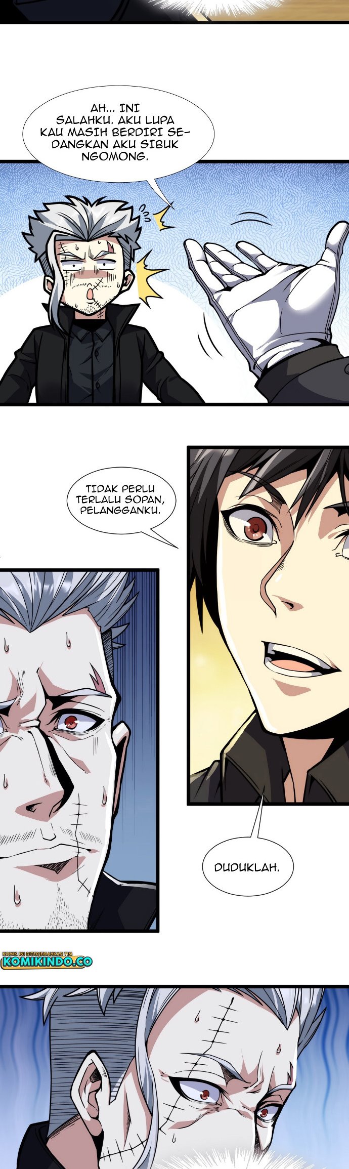Im Really Not The Demon Gods Lackey Chapter 29 Halaman 23