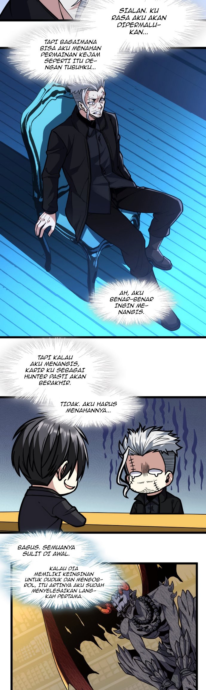 Im Really Not The Demon Gods Lackey Chapter 29 Halaman 24