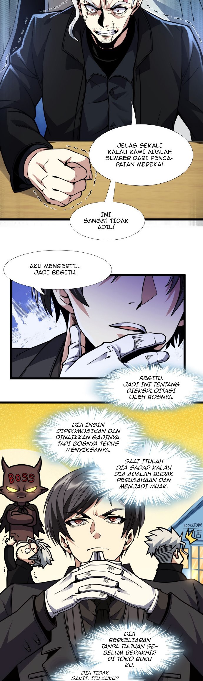 Im Really Not The Demon Gods Lackey Chapter 29 Halaman 30