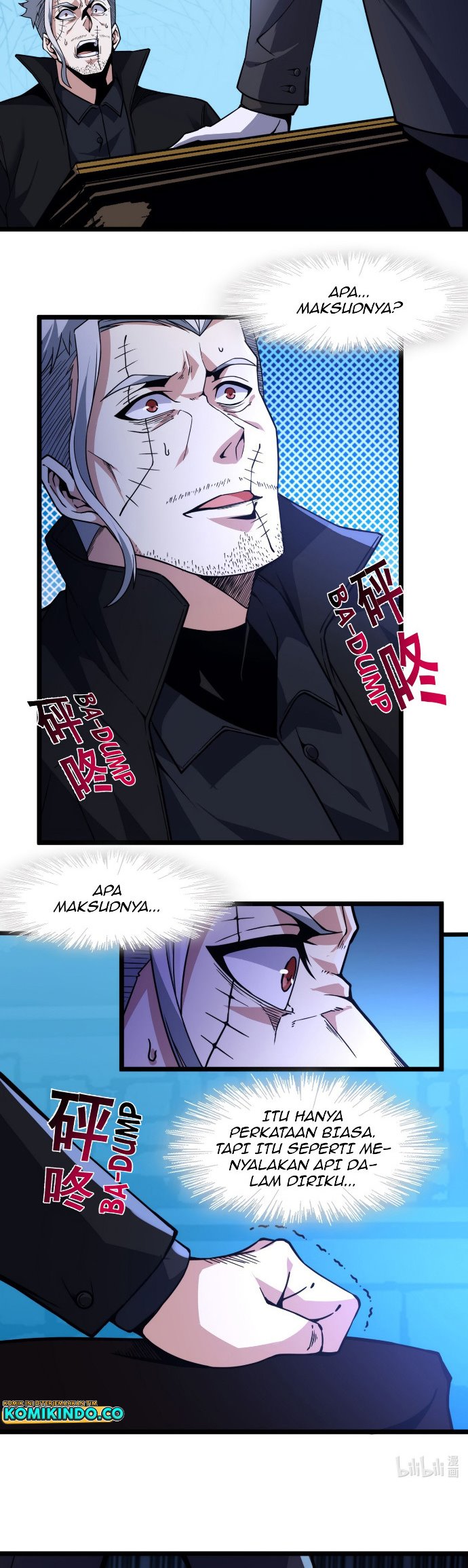 Im Really Not The Demon Gods Lackey Chapter 29 Halaman 33
