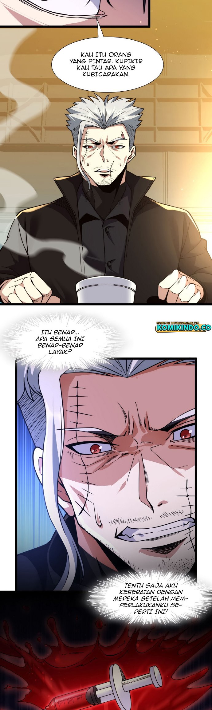Im Really Not The Demon Gods Lackey Chapter 29 Halaman 35