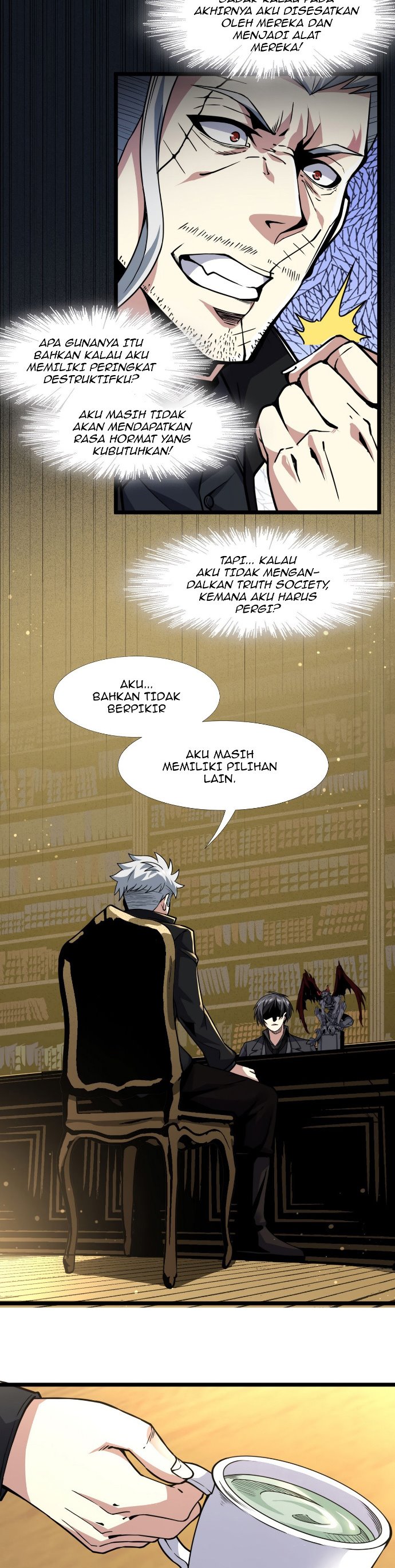 Im Really Not The Demon Gods Lackey Chapter 29 Halaman 42
