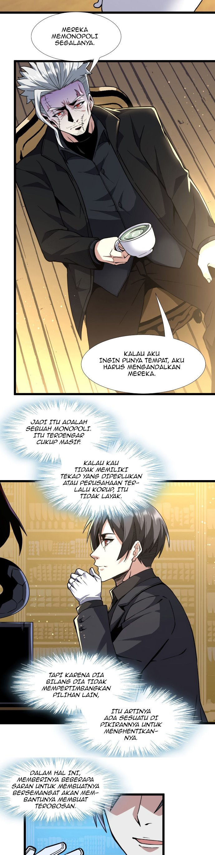 Im Really Not The Demon Gods Lackey Chapter 29 Halaman 43