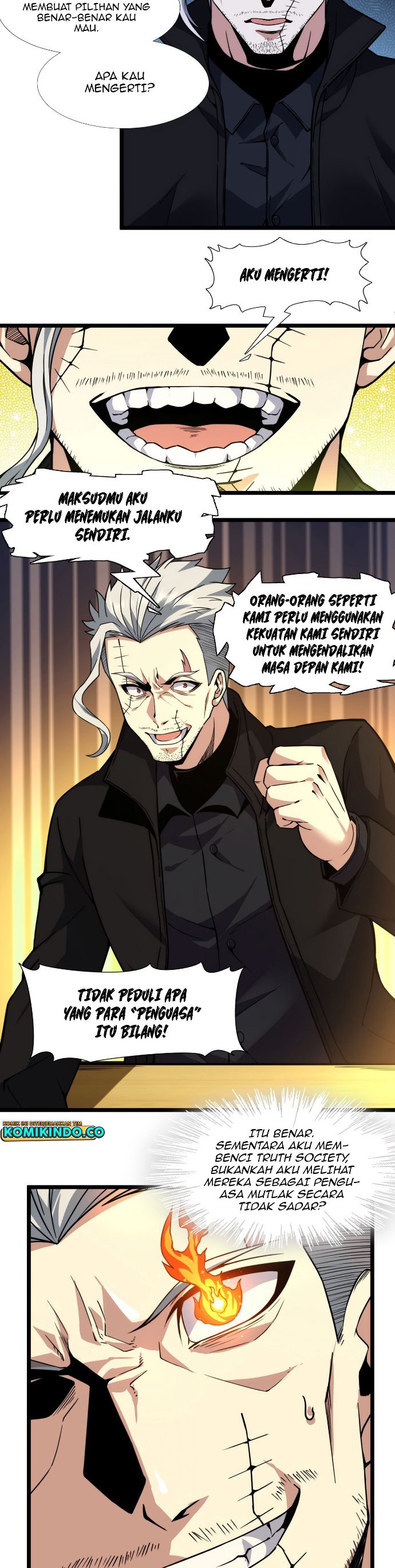 Im Really Not The Demon Gods Lackey Chapter 29 Halaman 45