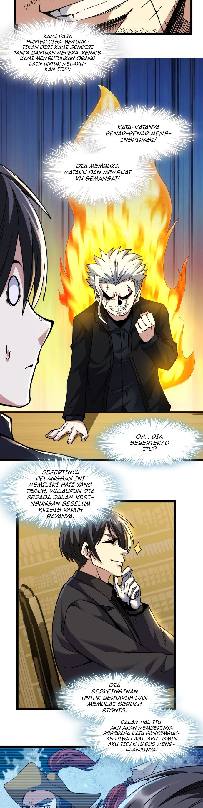Im Really Not The Demon Gods Lackey Chapter 29 Halaman 46