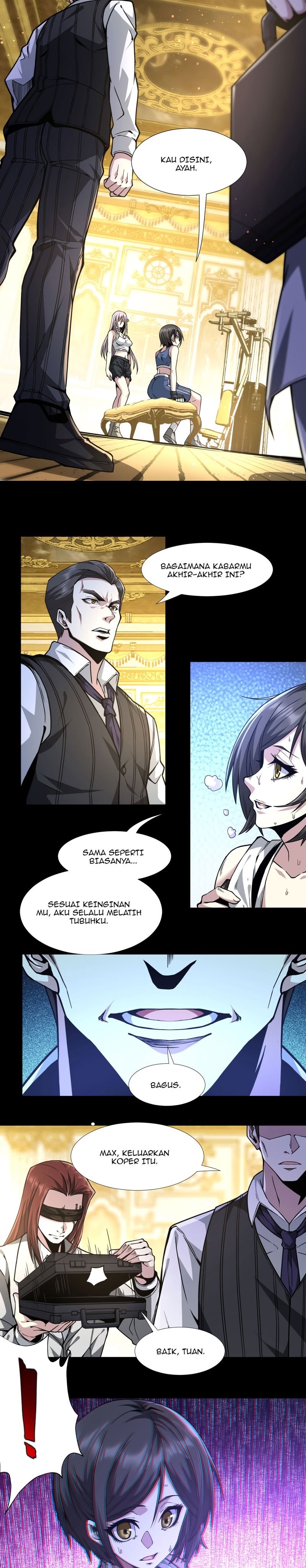 Im Really Not The Demon Gods Lackey Chapter 32 Halaman 8