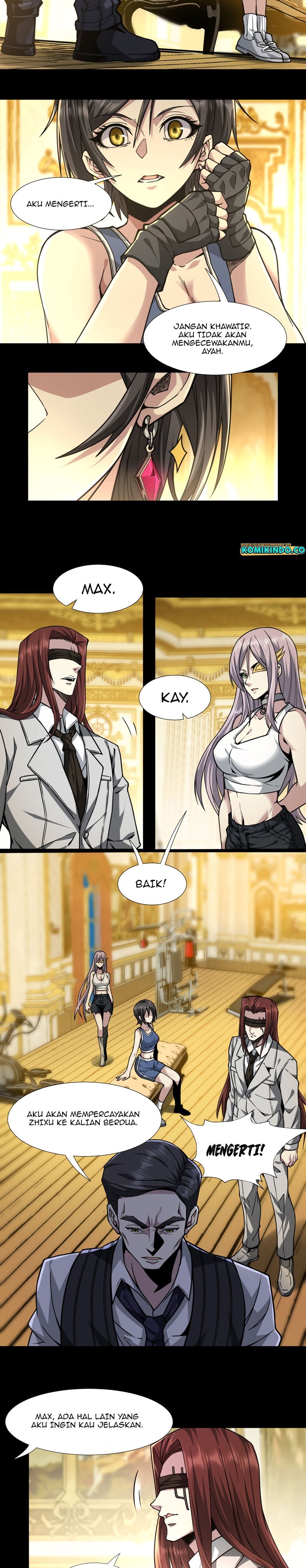 Im Really Not The Demon Gods Lackey Chapter 32 Halaman 15