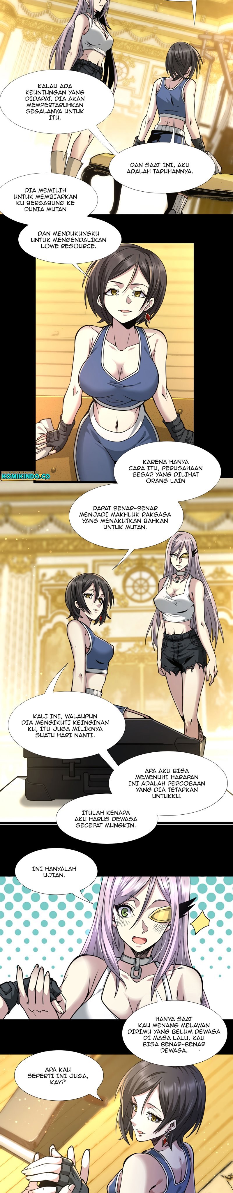 Im Really Not The Demon Gods Lackey Chapter 32 Halaman 18