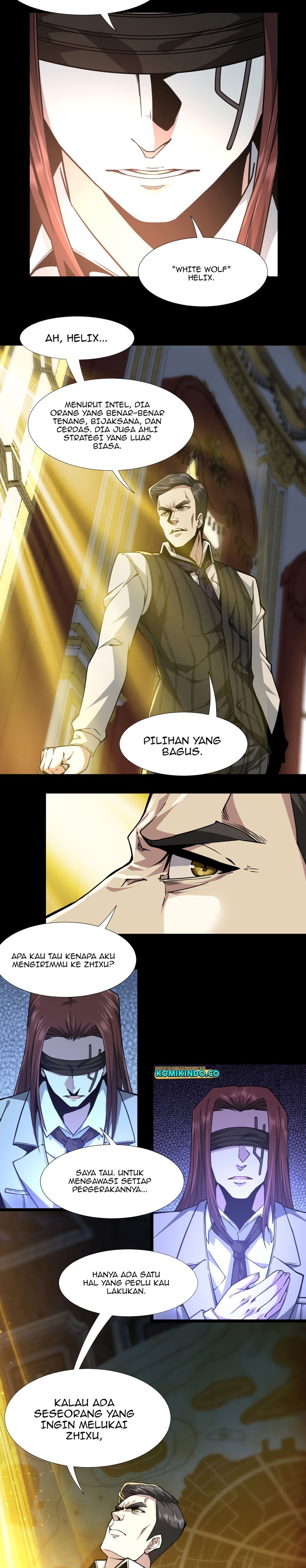 Im Really Not The Demon Gods Lackey Chapter 32 Halaman 21