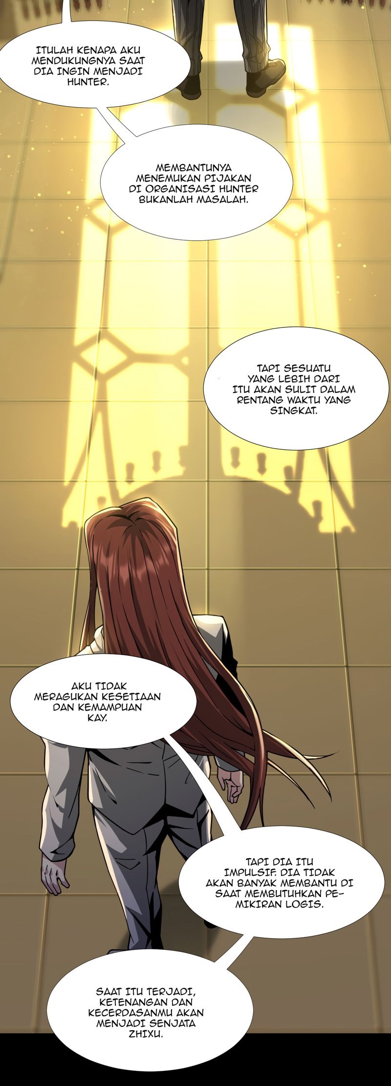 Im Really Not The Demon Gods Lackey Chapter 32 Halaman 23