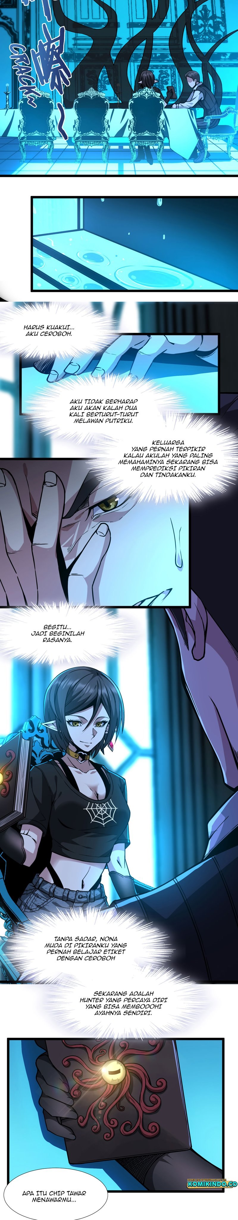 Im Really Not The Demon Gods Lackey Chapter 32 Halaman 30