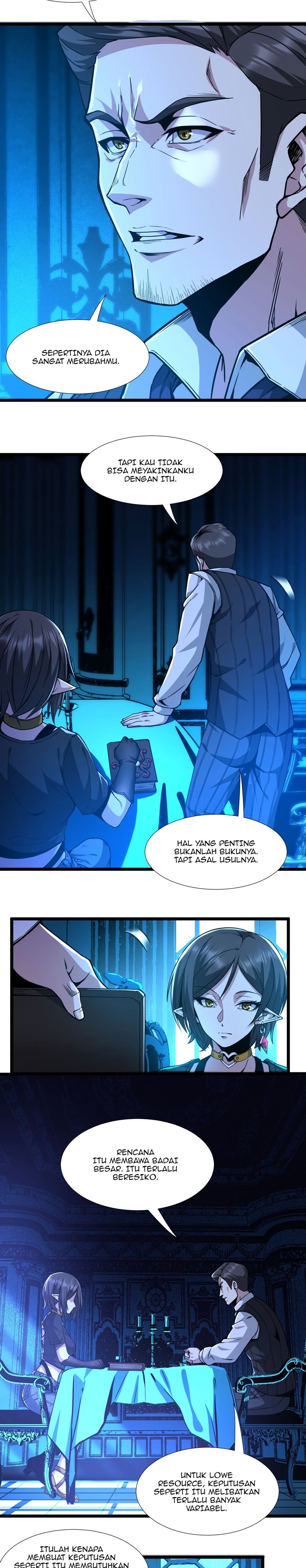 Im Really Not The Demon Gods Lackey Chapter 32 Halaman 31