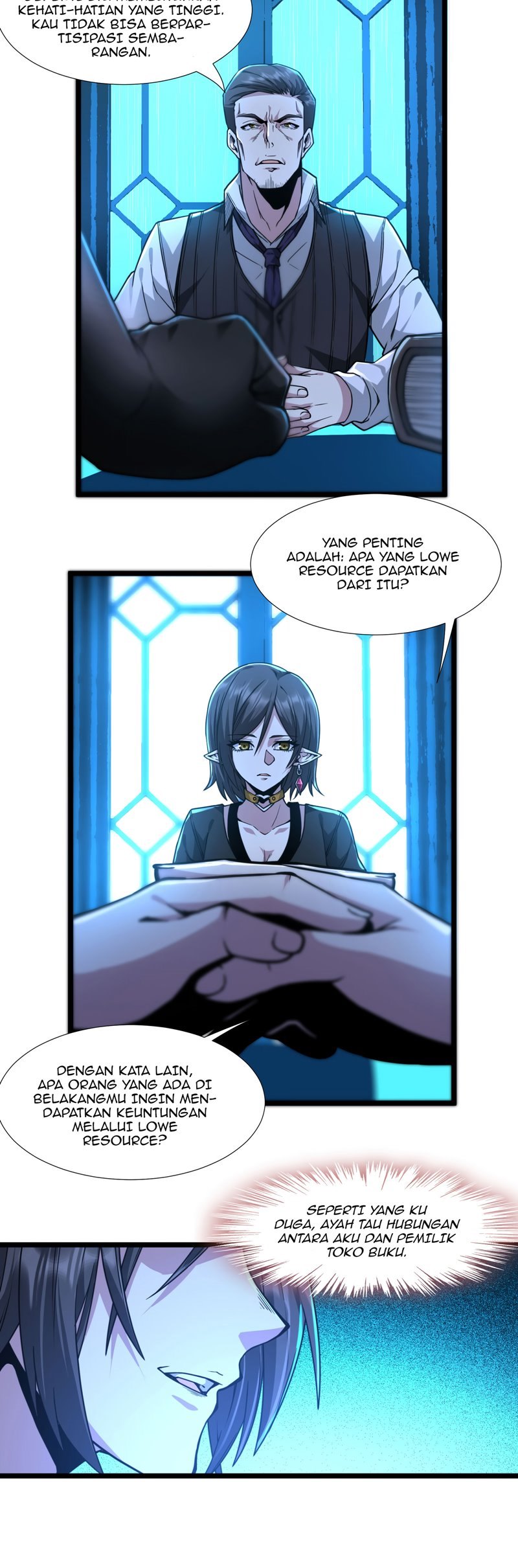 Im Really Not The Demon Gods Lackey Chapter 32 Halaman 32