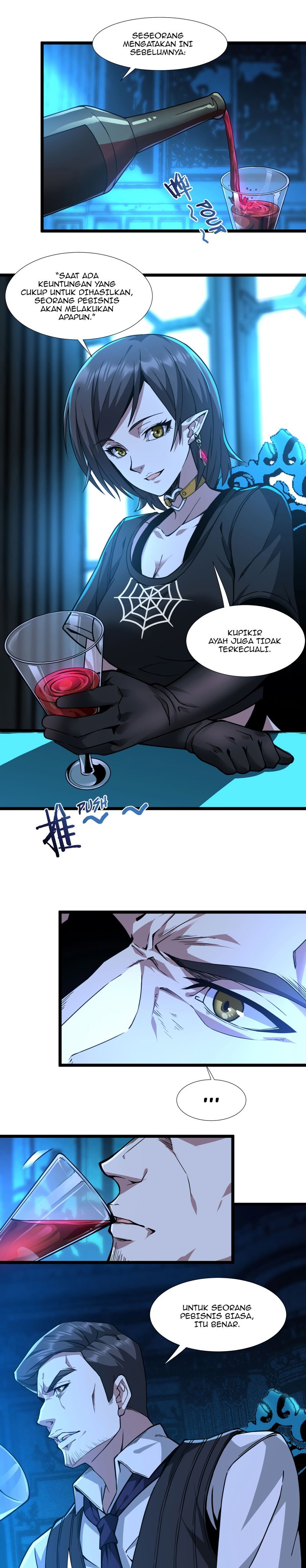 Im Really Not The Demon Gods Lackey Chapter 32 Halaman 33