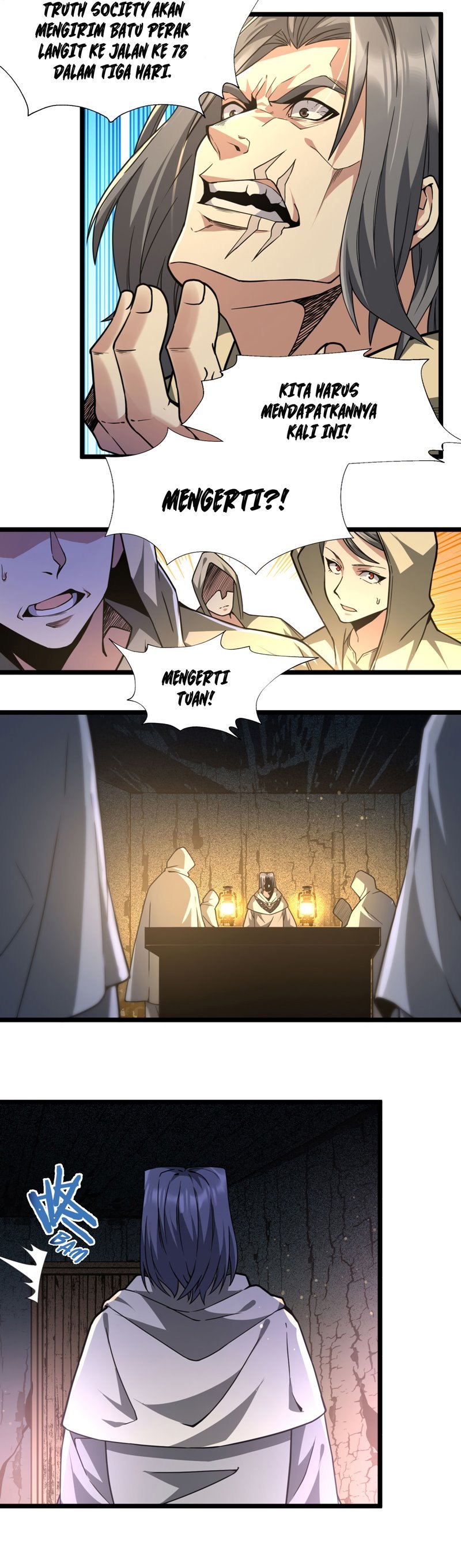 Im Really Not The Demon Gods Lackey Chapter 32 Halaman 38