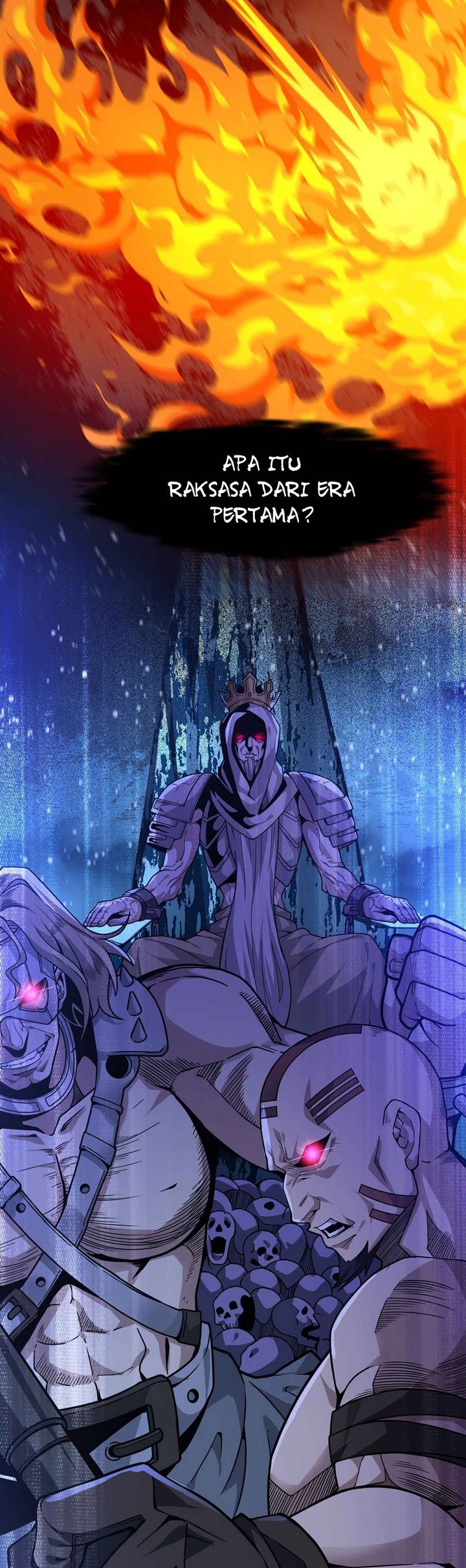 Im Really Not The Demon Gods Lackey Chapter 33 Halaman 9