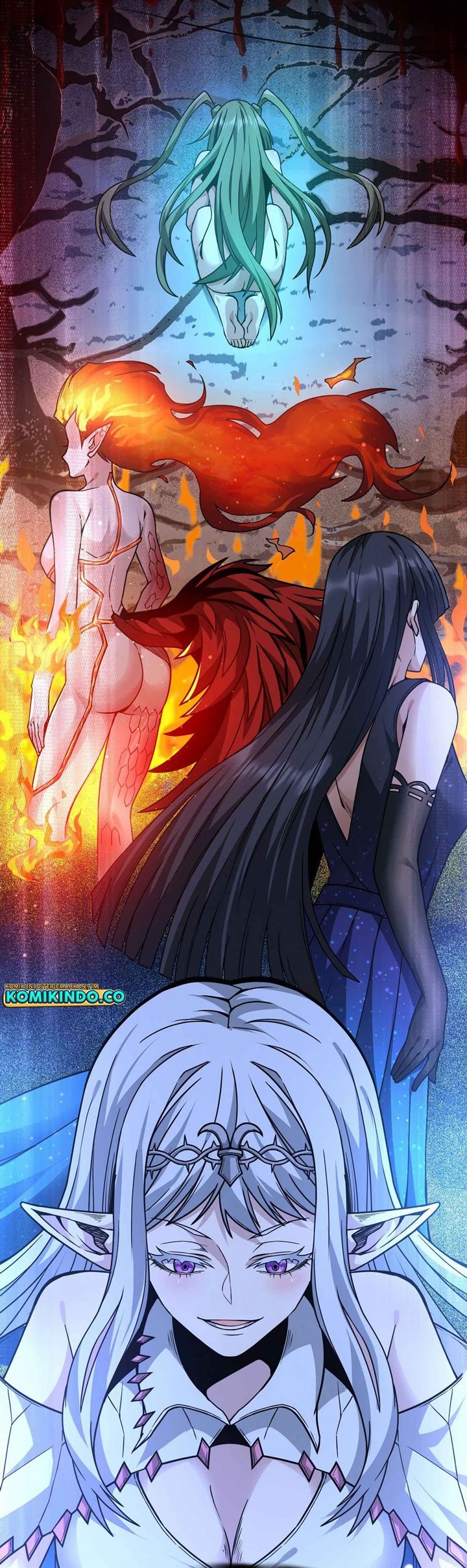 Im Really Not The Demon Gods Lackey Chapter 33 Halaman 11