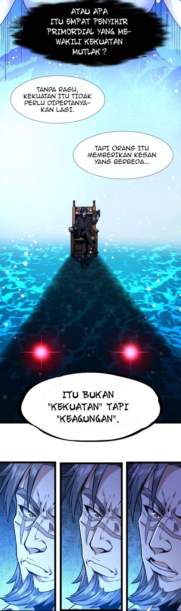 Im Really Not The Demon Gods Lackey Chapter 33 Halaman 12