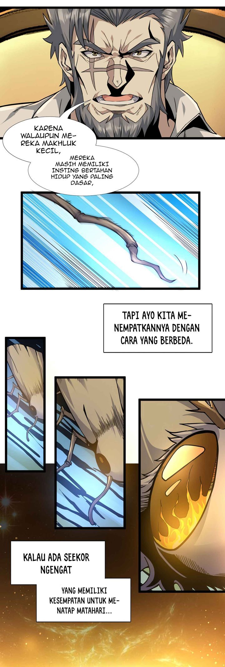 Im Really Not The Demon Gods Lackey Chapter 33 Halaman 14