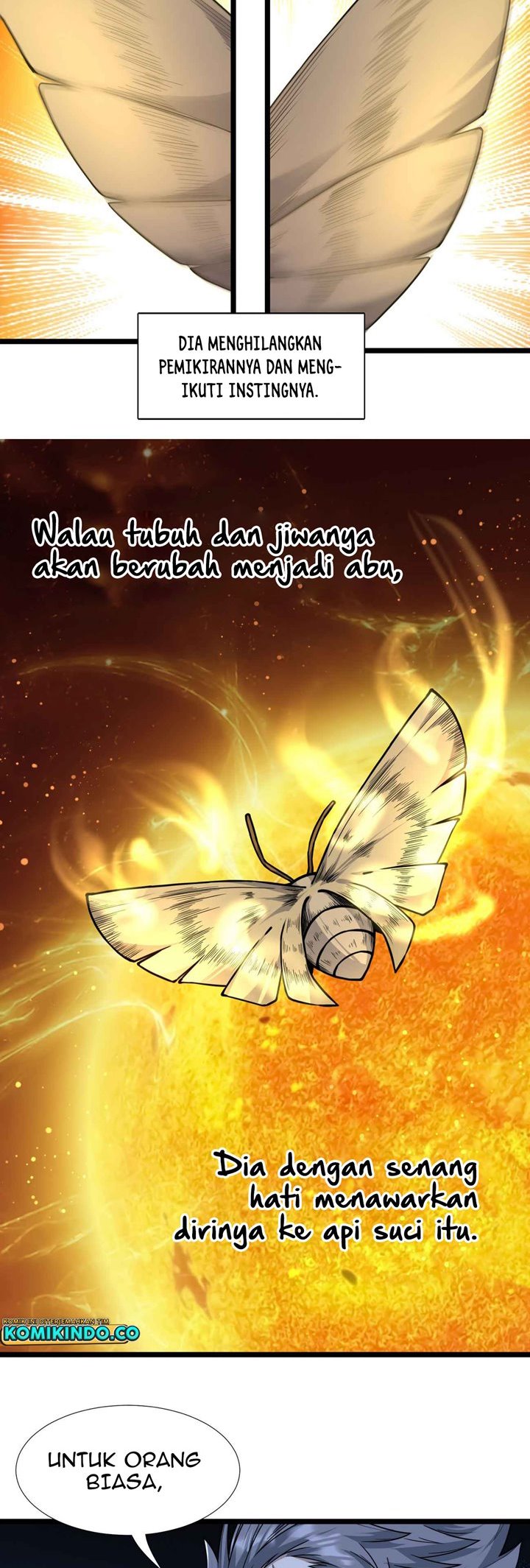 Im Really Not The Demon Gods Lackey Chapter 33 Halaman 16