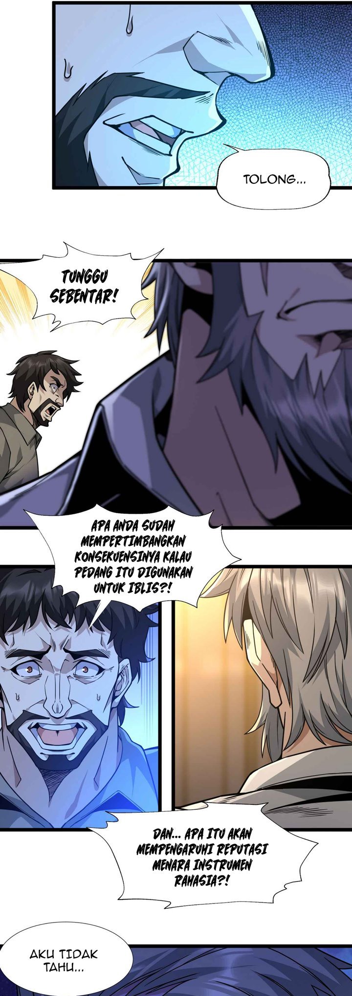 Im Really Not The Demon Gods Lackey Chapter 33 Halaman 21