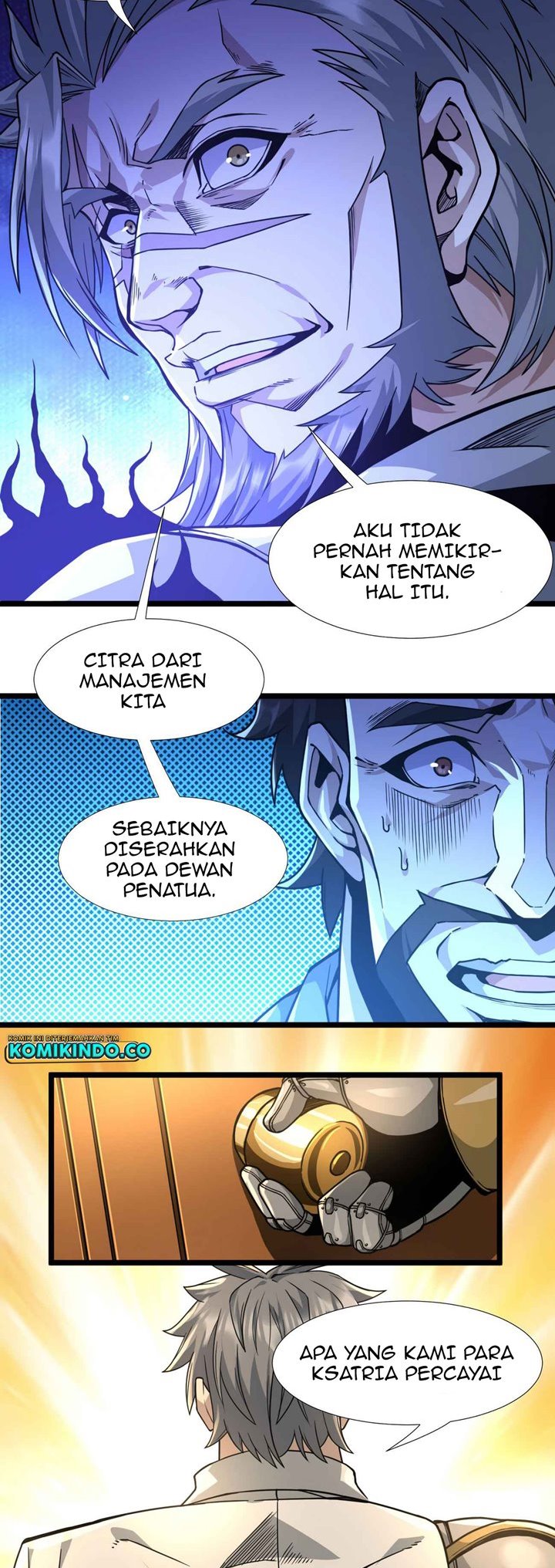 Im Really Not The Demon Gods Lackey Chapter 33 Halaman 22