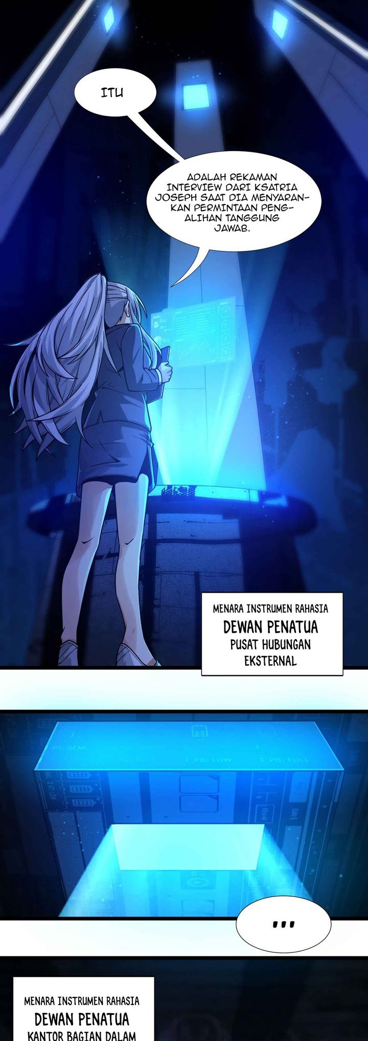 Im Really Not The Demon Gods Lackey Chapter 33 Halaman 24