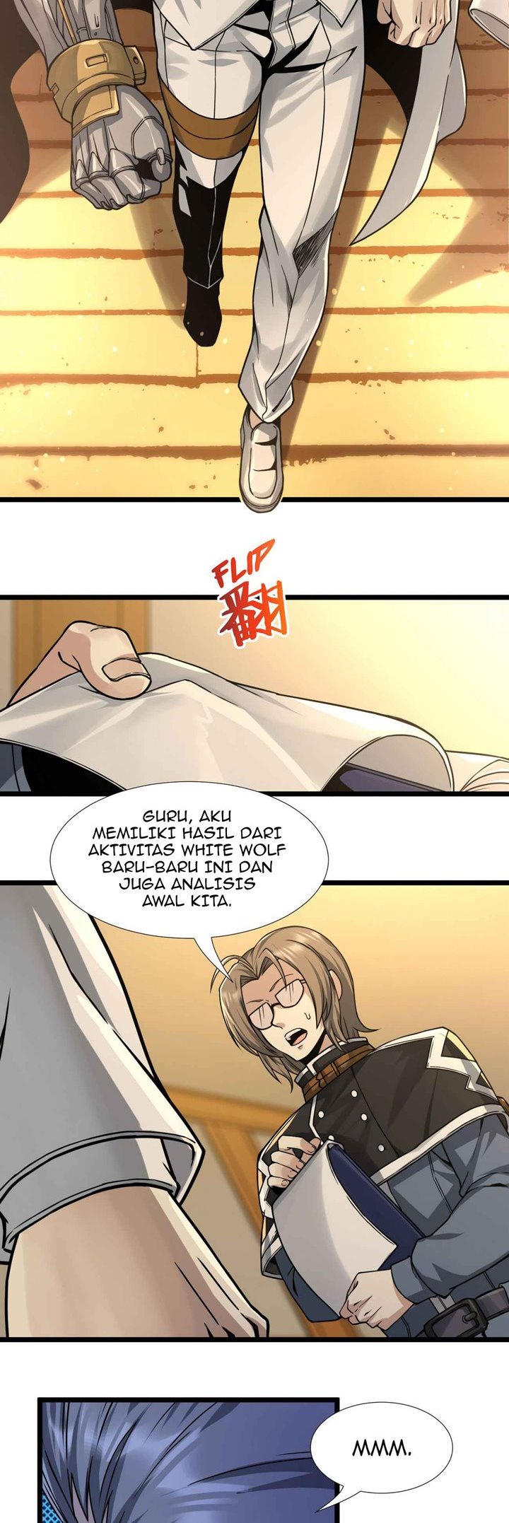 Im Really Not The Demon Gods Lackey Chapter 33 Halaman 27