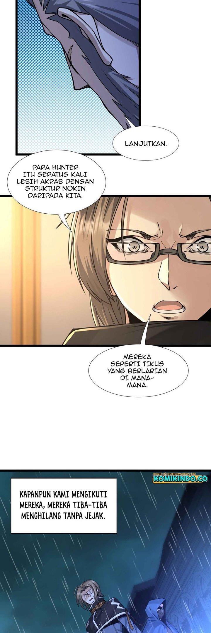 Im Really Not The Demon Gods Lackey Chapter 33 Halaman 28