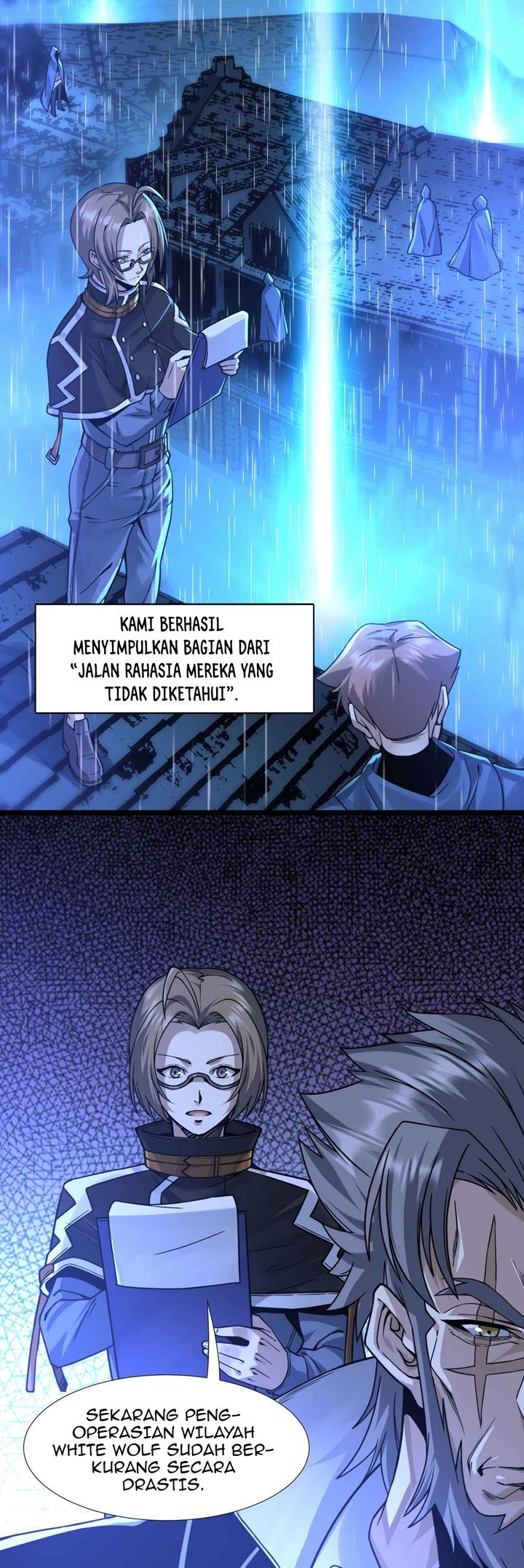 Im Really Not The Demon Gods Lackey Chapter 33 Halaman 30