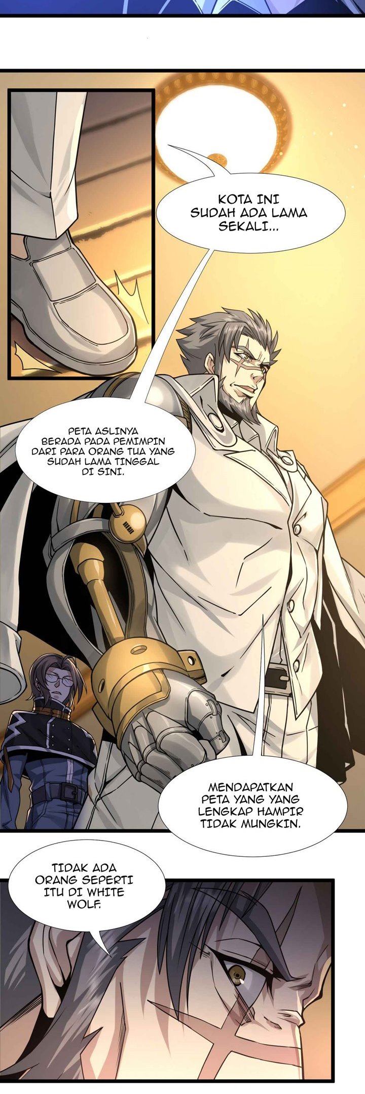 Im Really Not The Demon Gods Lackey Chapter 33 Halaman 31