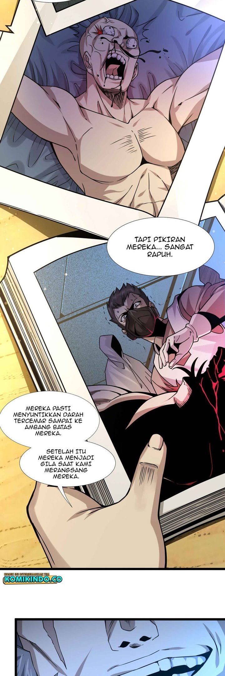 Im Really Not The Demon Gods Lackey Chapter 33 Halaman 34