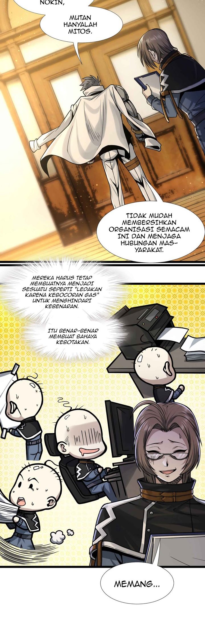 Im Really Not The Demon Gods Lackey Chapter 33 Halaman 37
