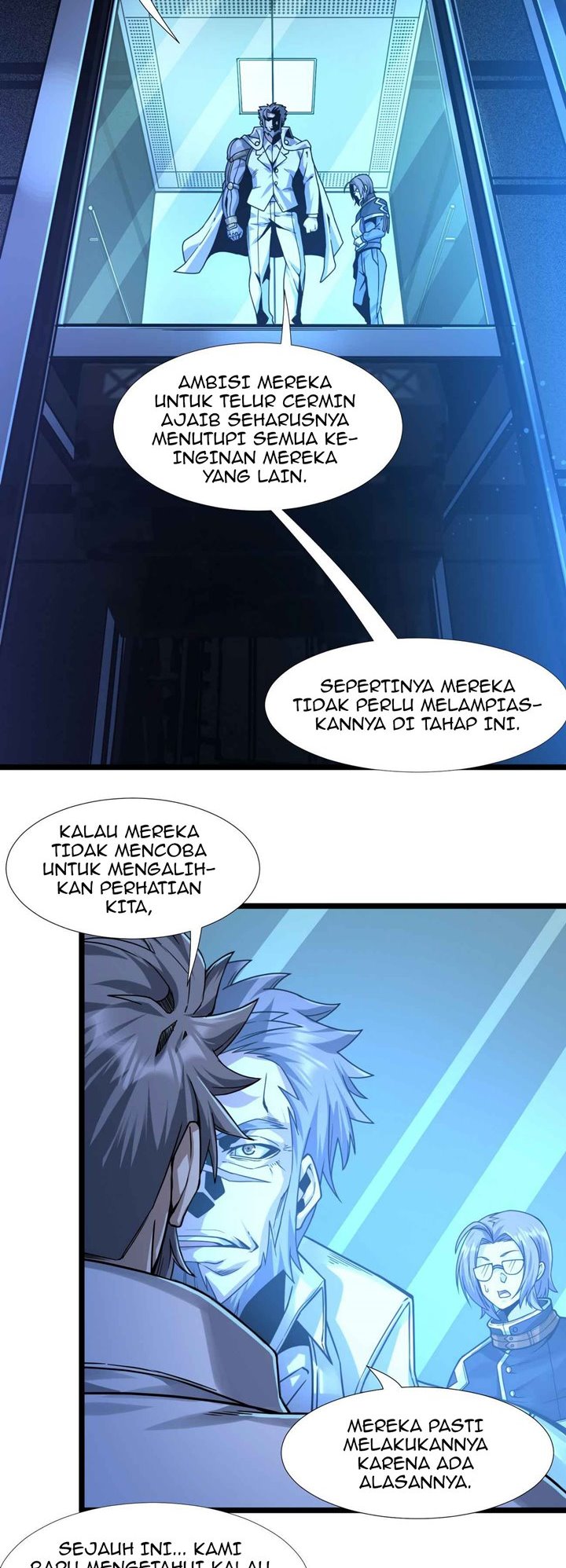 Im Really Not The Demon Gods Lackey Chapter 33 Halaman 39